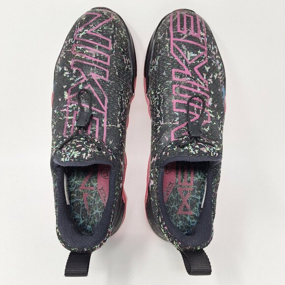 Nike React Metcon AMP Black Blue Fury Pink Cross Training Shoes Men's Size 10.5 - Picture 14 of 16